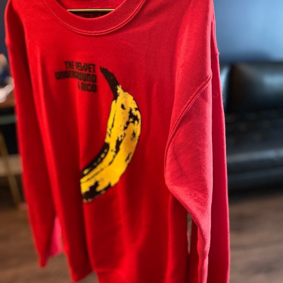 Red Sweater - Picture 2 of 3